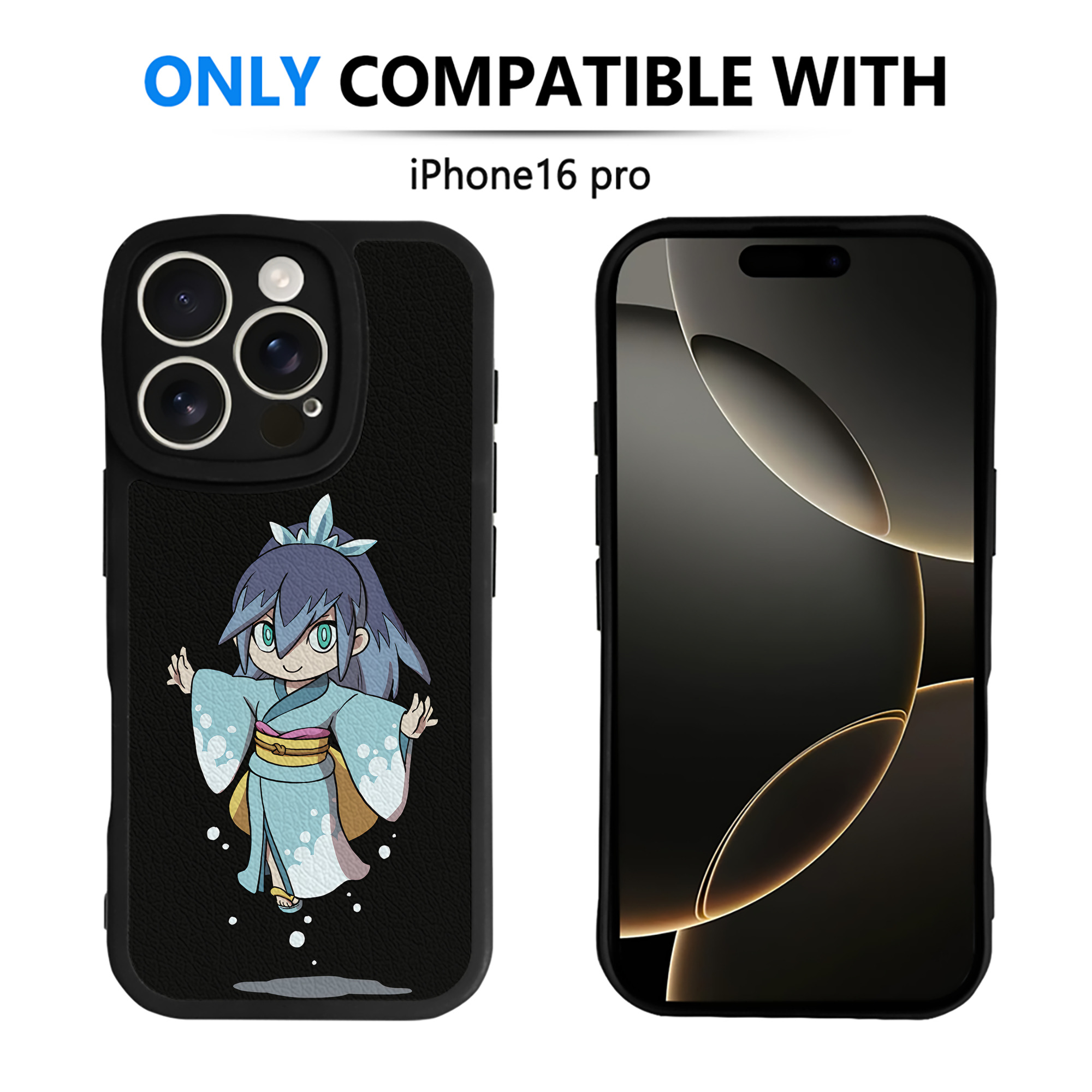 （画像用） 妖怪ウォッチ Yo-kai Watch 【iPhone 16シリーズ対応】シリコンスマホケース（レザー調） 材質：シリコン